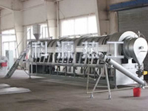KY-R-LQ600-10m 連續外熱式氣氛保護回轉爐