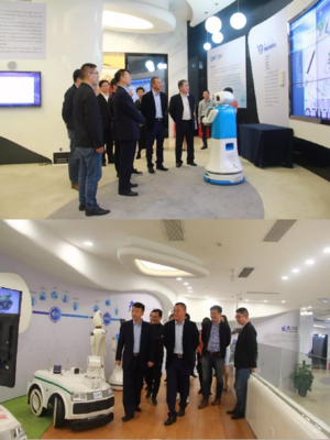 熱烈歡迎南昌市領(lǐng)導一行蒞臨中智科創(chuàng)參觀指導